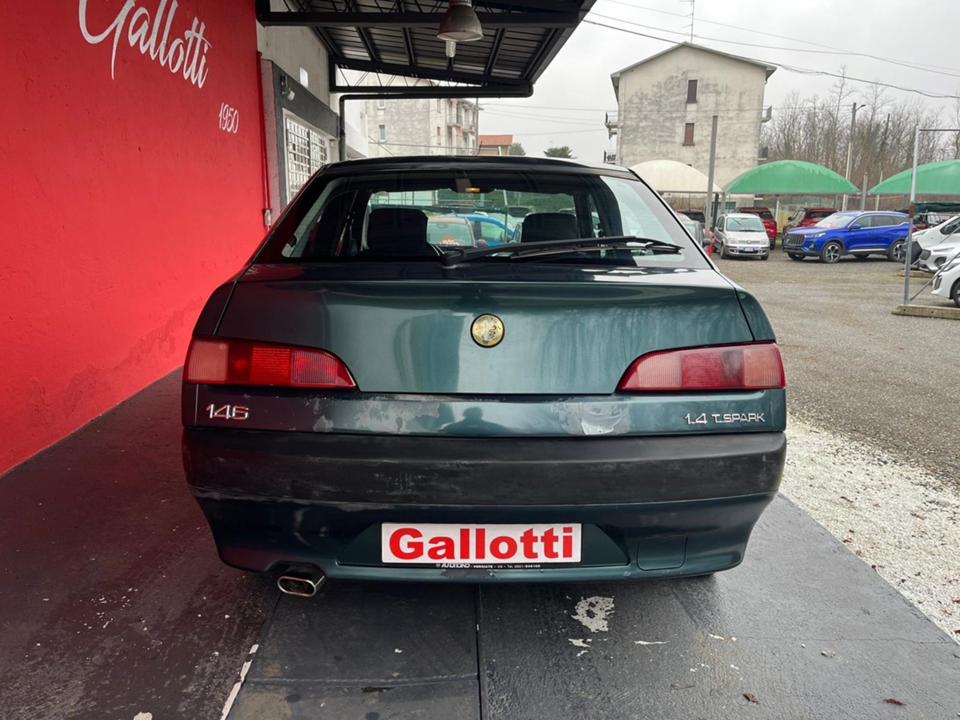 1.4i 16V Twin Spark cat - Gallotti Auto